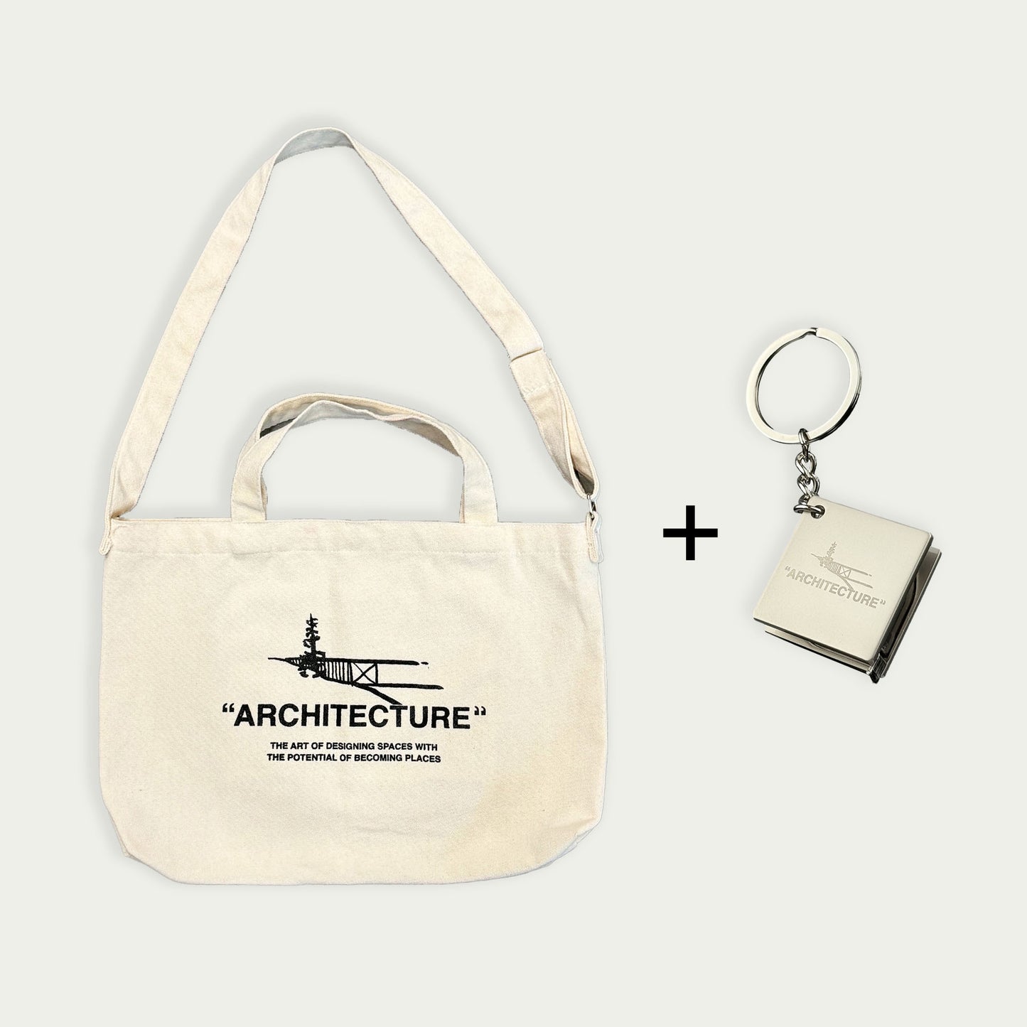 Bundle: Totebag + Keychain