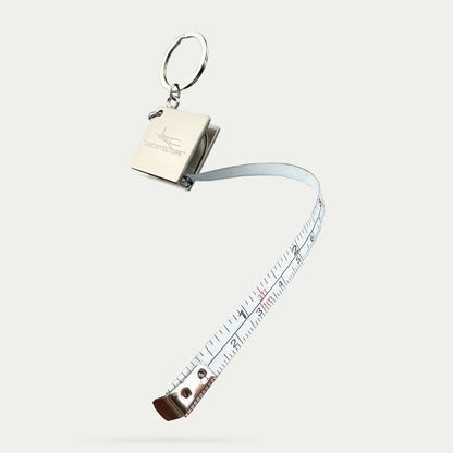 Tape Measure Keychain